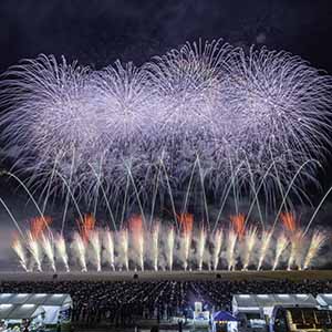 京都新聞企画事業株式会社 / 「にし阿波の花火」スマイルホテル徳島1泊